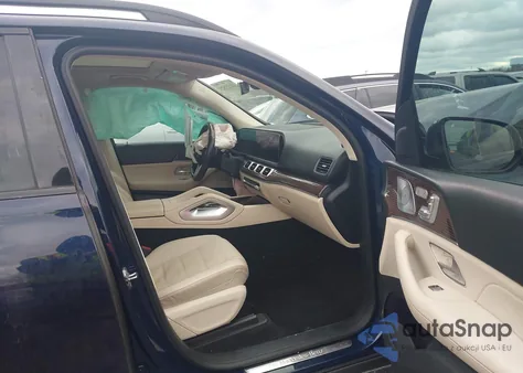 2021 Mercedes-Benz Gle 350 4Matic из США, поврежденный, VIN 4JGFB4KE9MA360576